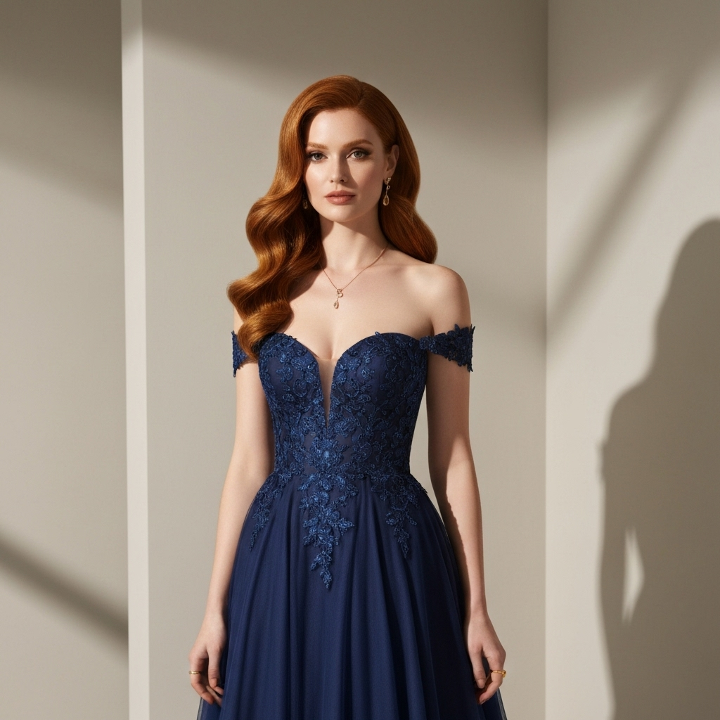 Ethereal Evening Gown