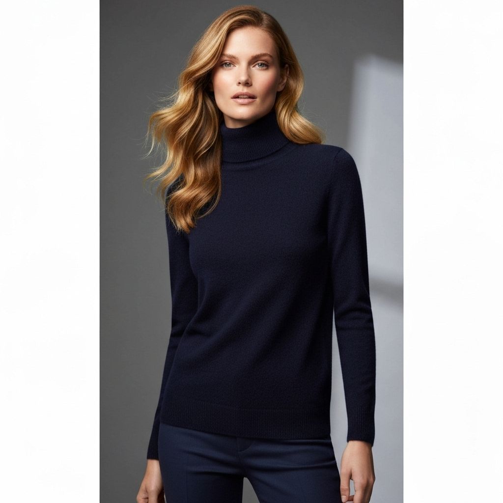 Cashmere Turtleneck