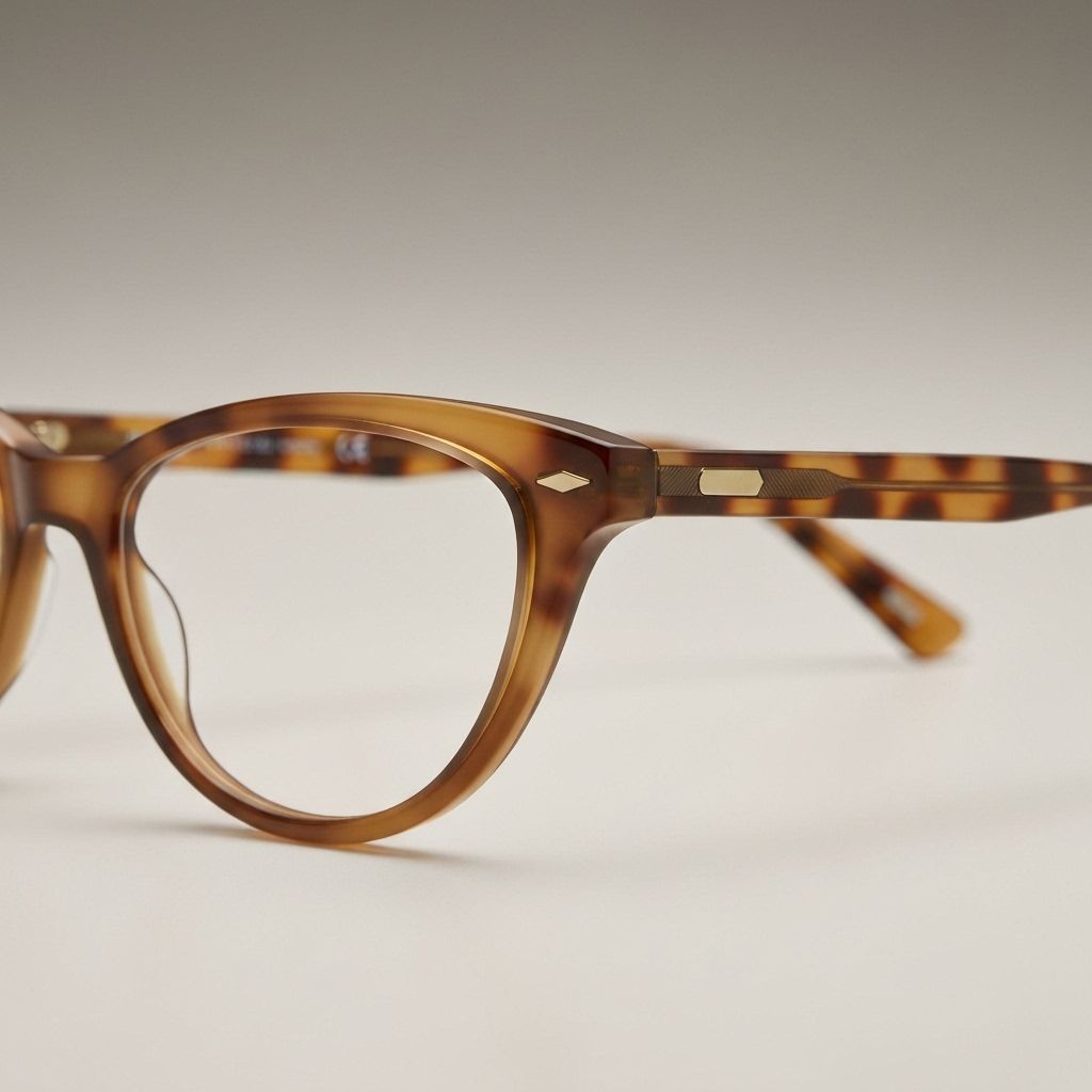 Cat-Eye Optical Frames