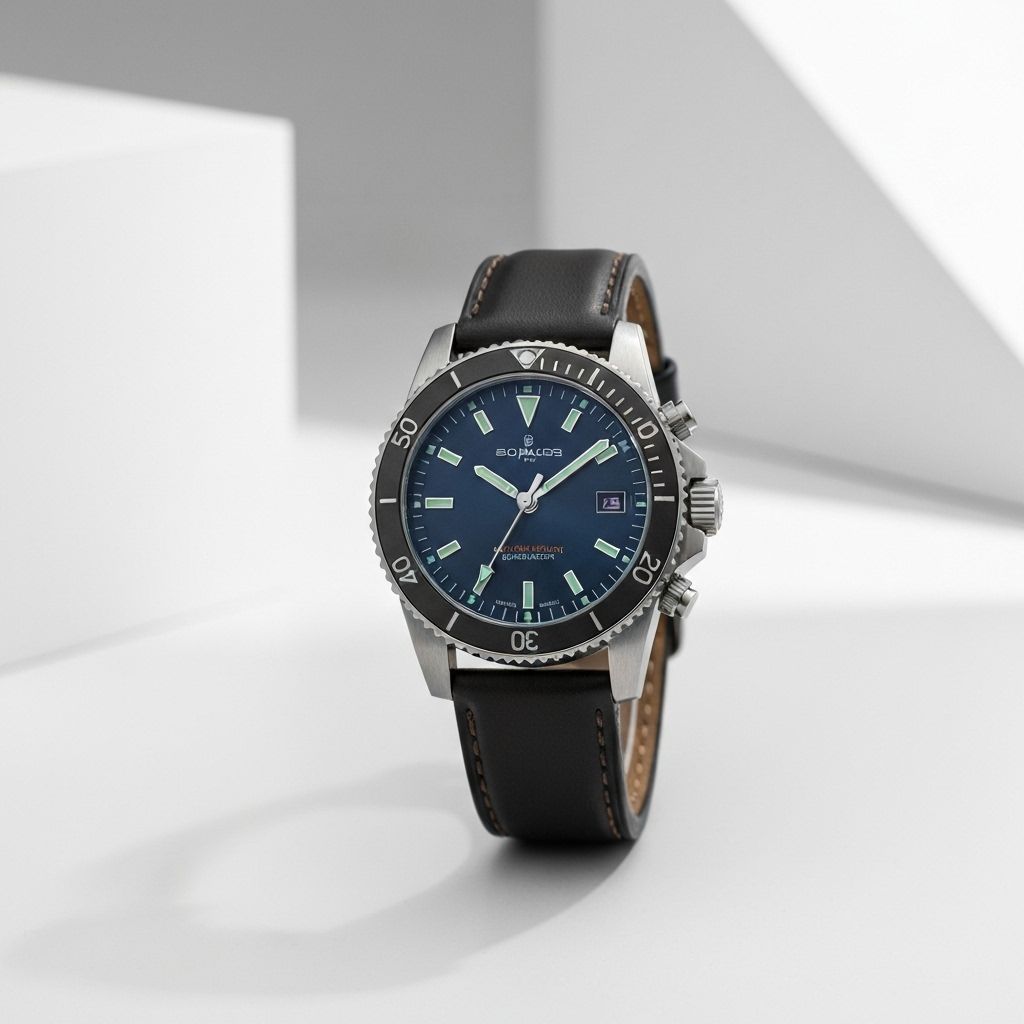 Ceramic Sports Watch
