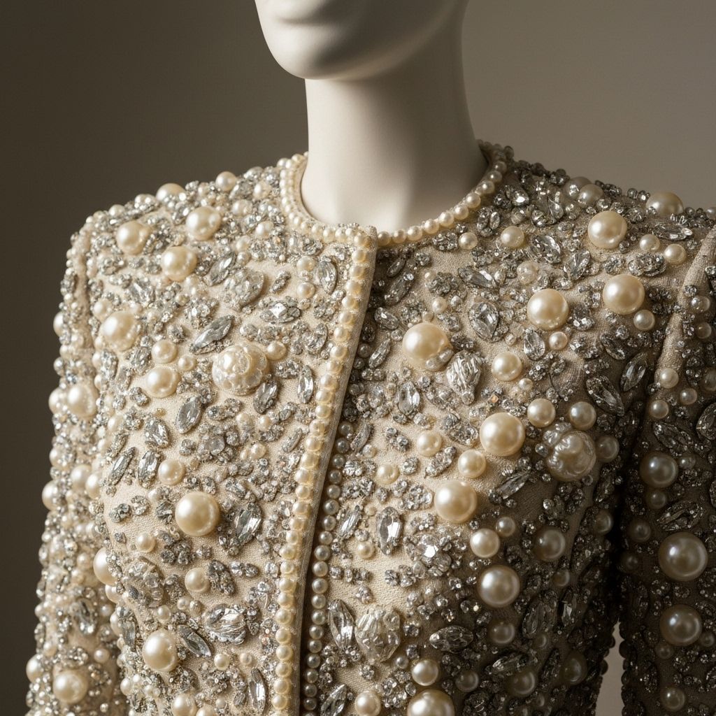 Crystal Embellished Jacket