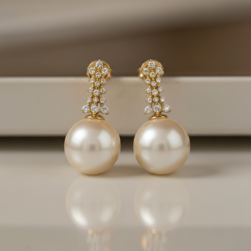 Pearl Drop Earrings