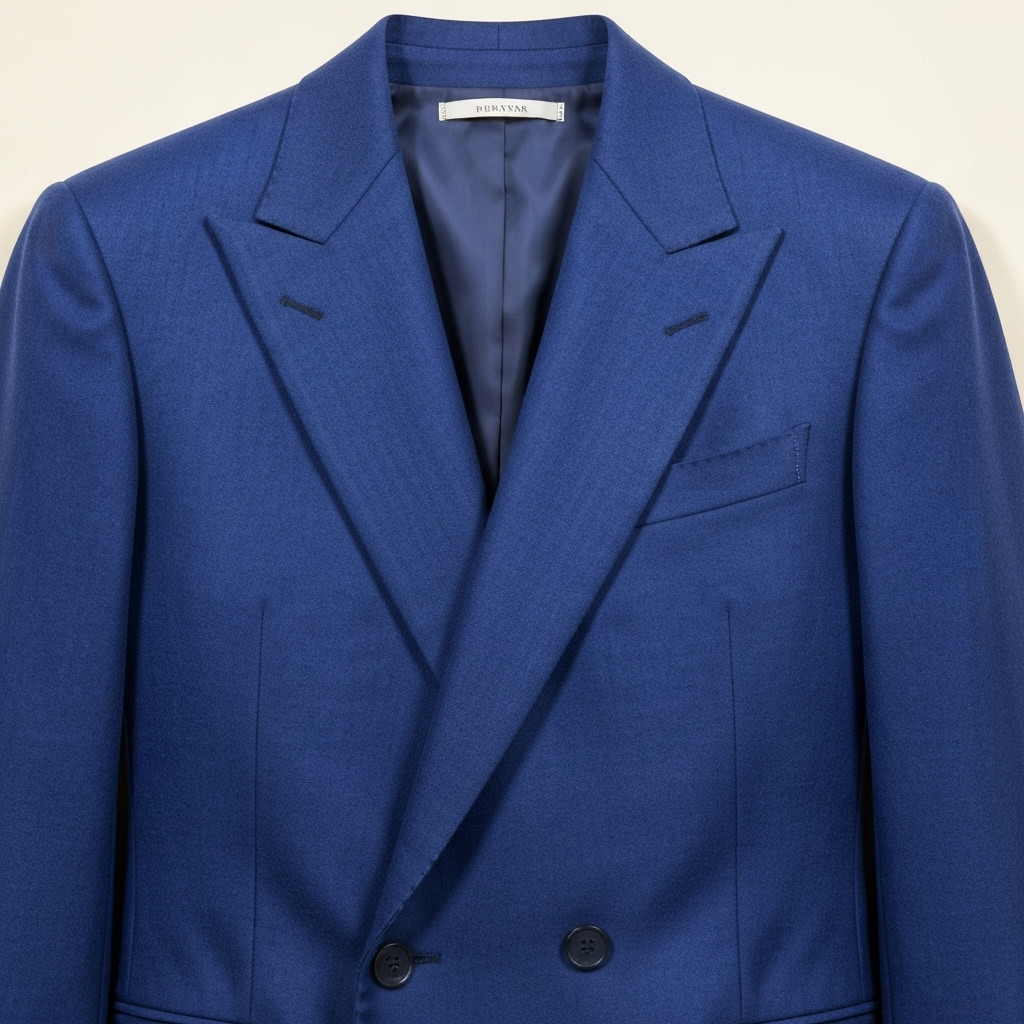 Tailored Wool Blazer