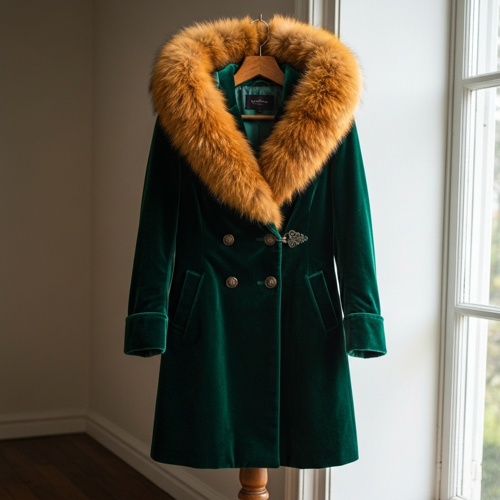 Royal Velvet Coat